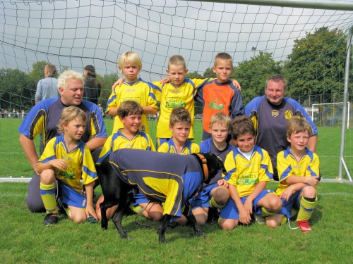 F1 Auftaktsieg gegen SC Gröbenzell