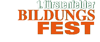 Der SCF nimmt am 1. Fürstenfelder Bildungsfest teil