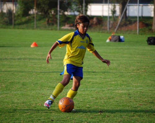 Punktspielsieg der E1 gegen die D1 vom TSV Landsberg