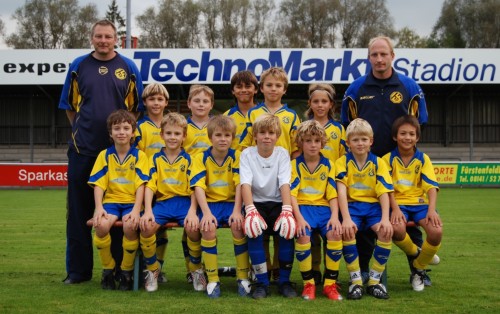 E1 gewinnt D9 Spiel gegen die D1 vom SC Althegnenberg