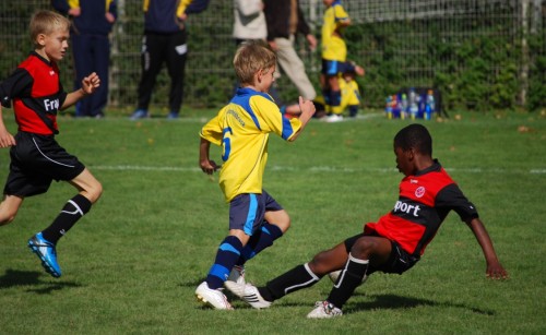 E1 beim Turnier in Waiblingen