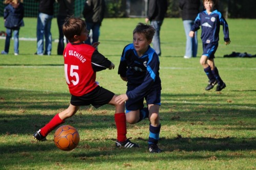 E1 besiegt im Spitzenspiel die E1 vom TSV Gilching