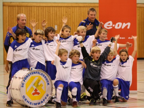 E1 qualifiziert sich für den EON-Cup am 21./22.11.2009