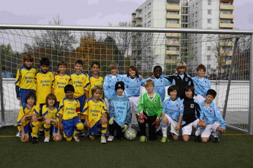 U10 - 4 Tore erzielt beim TSV 1860 München