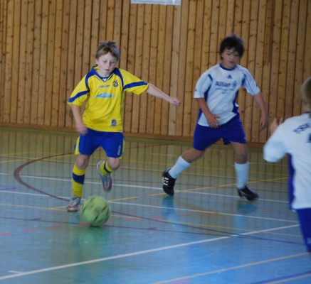E1 zieht in Endrunde der Kreis Zugspitzmeisterschaft ein