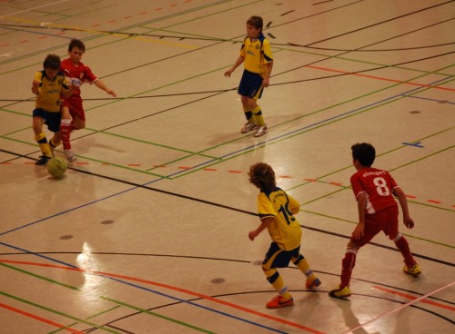 E1 mit ausgeglichener Bilanz beim EON-Cup