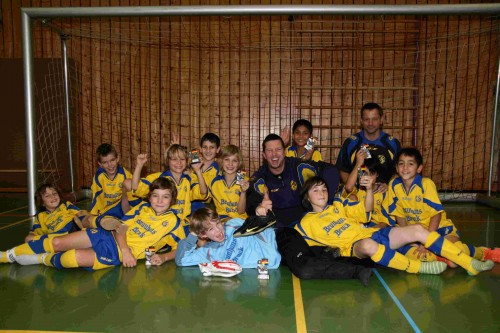 U10 - Gelungener Hallenauftakt mit Sieg in Lohhof