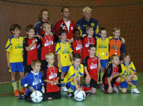 U9 – souverän beim Penzkofer Turnier des TSV Regen