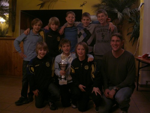 Überlegerner Turniersieg beim U14-Turnier in Ismaning