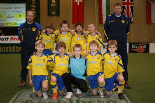 E1 - 1.Platz beim Highlight Sonnenland Cup in Passau