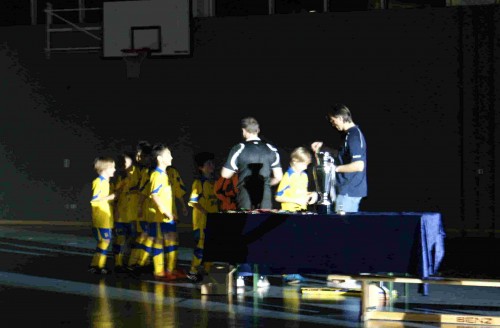 U10 - Platz 3 im Konzert der Großen
