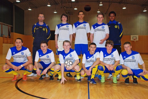 U17 ist Hallenmeister der Gruppe Nord