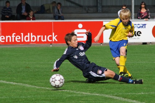 Talente aufgepasst! Sichtung der Jahrgänge 1997 bis 2003