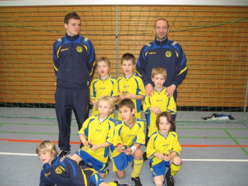 U8 mit Turniersieg und 5. Platz in Inning
