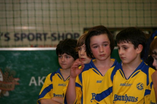 U10 - und wieder stoppt uns der FC Augsburg