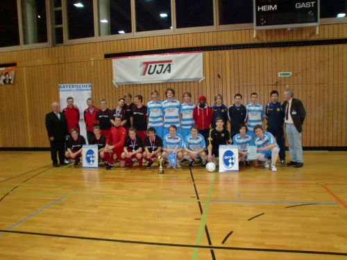 U19 holt Oberbayerns Hallenkrone!!!