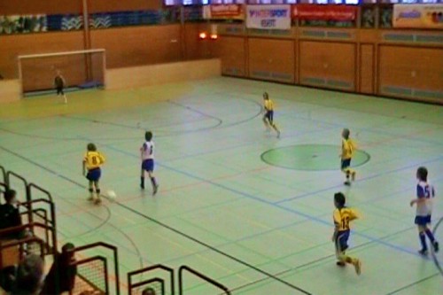 Rückblick U13-Hallensaison - Fordern, fördern & entwickeln