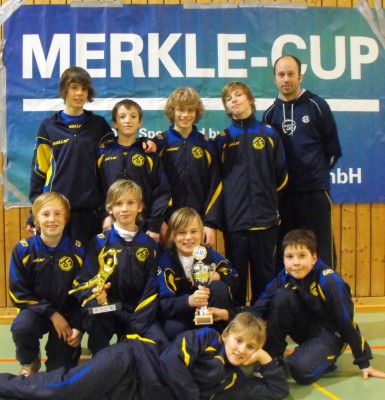 Im Konzert der Großen - die U13 beim Merkle Cup