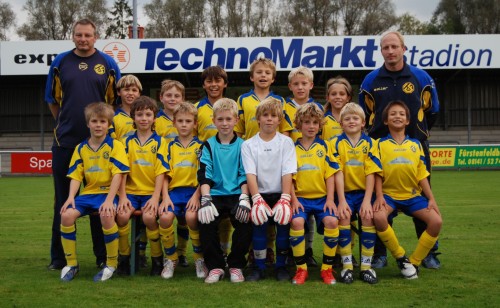 99er gewinnen New Generation Cup bei der E- und D-Jugend