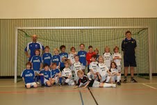 U8 und FC Ismaning trainieren zusammen!
