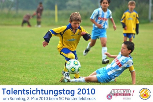 Jetzt noch anmelden: Talentsichtungstag (Jg. 1997 - 2003)