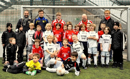 U8 startet Blitzturnier mit Unterhaching und Regensburg
