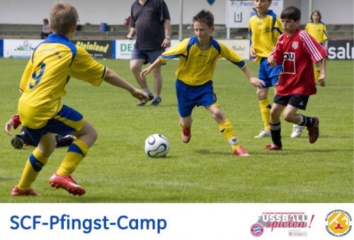 SCF-Pfingstcamp - Anmeldeschluss am 15. Mai