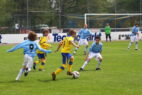 Löwen, Bayern und Geißböcke zu Gast - Blitzturnier der U13
