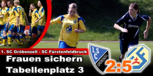 Frauen sichern Tabellenplatz 3