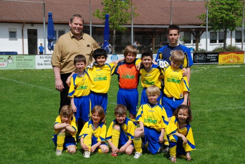 Neue Trikots für die U8 II Junioren