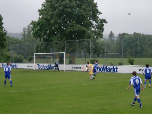 U19 Vorbereitung auf LL-Saison beginnt mit Sieg!!!