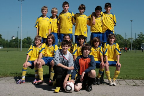 Hervorragender 5.Platz beim Int.U12 Turnier in Aschheim