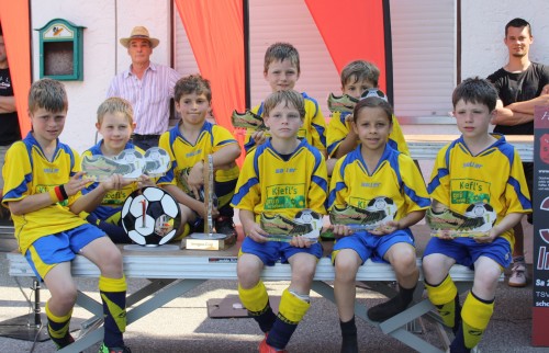 1.Platz beim Inngau-Cup und Fans hinzugewonnen