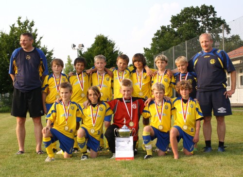 99er gewinnen mit Kantersieg den Sparkassenpokal 2010