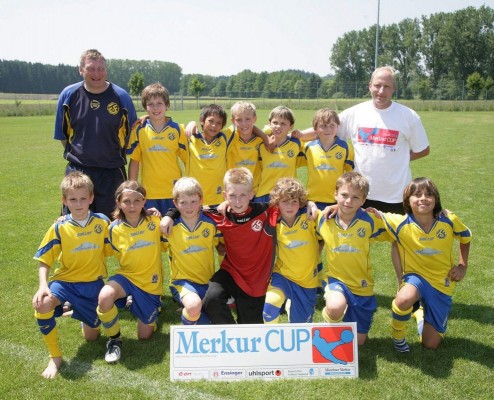 99er begeistern im Merkur CUP Kreisfinale