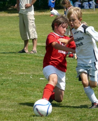 U8 scheitert beim Ammersee-Cup 2010 abermals im Halbfinale!