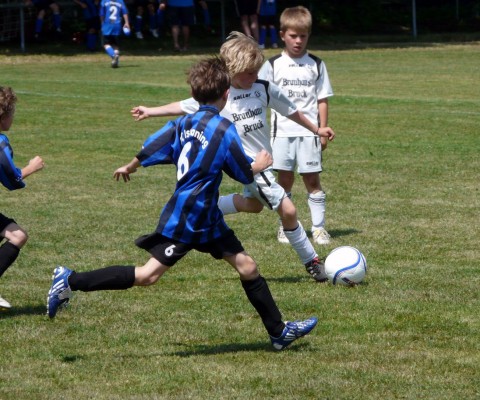 U8-Junioren mit Halbfinalfluch!