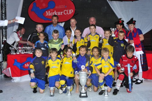 99er 3.Platz beim Merkur CUP und es war mehr drin