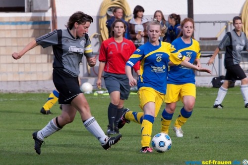 1. Frauen I Erstes Testspiel verläuft erfolgreich