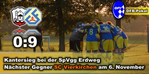 Frauen Kantersieg bei der SpVgg Erdweg