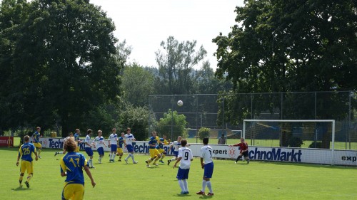 U19 Verdienter Auftaktsieg gegen Bayerliga-Absteiger!!!