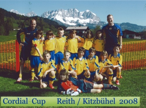 Die E1 beim Cordial Cup 2008