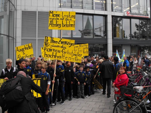 "Fairness für Alle, nicht nur für die Großen!"