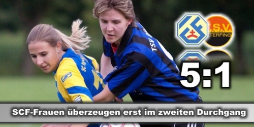 SCF-Frauen überzeugen erst im zweiten Durchgang