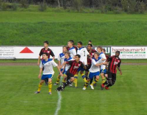 U17 entführt drei Punkte aus Ingolstadt