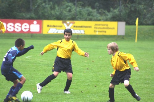 U12 in Emmering mit 8:1 erfolgreich