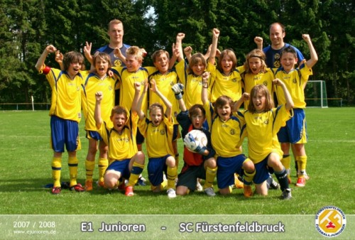Souveräner Auftritt der E1 in der 2. Runde des  Merkur Cup