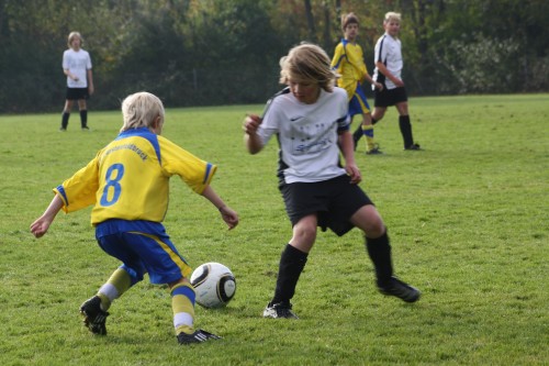 U12 bleibt weiterhin Spitzenreiter in der KK