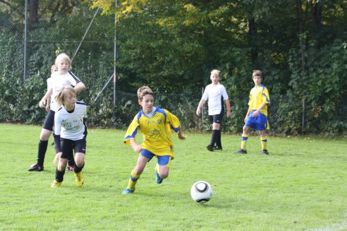 Unser Kleinfeld: 52 Tore in 5 Spielen!