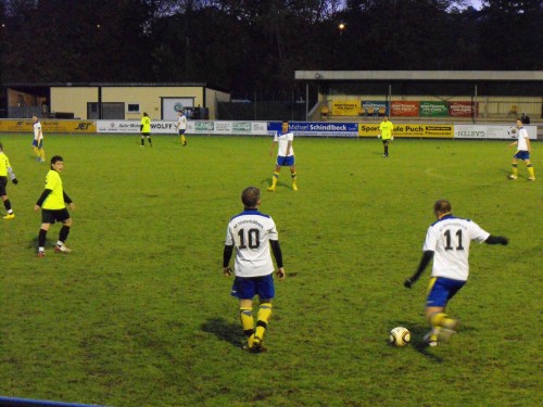 U17 gewinnt UND begeistert gegen den Tabellenvierten